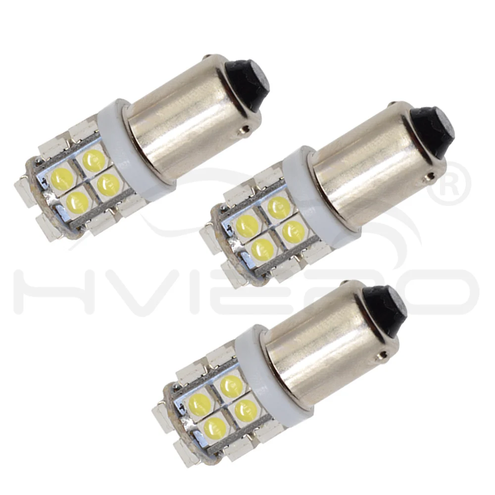 2 шт. белый яркий DC 12 В T11 Ba9s T4W 3528 20smd 1210 Маркер СВЕТОДИОДНЫЙ внутренний для Чтения номерного знака лампы задние лампы манометр светильник