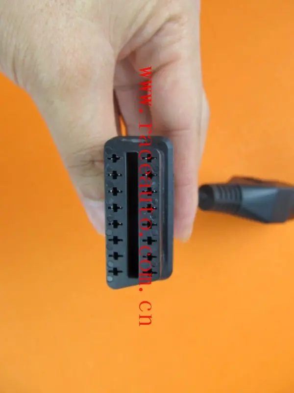 

For M-azda 17 Pin To OBD 2 OBD II Cable 16 Pin Connector Diagnostic Tool Adapter Extension Cable