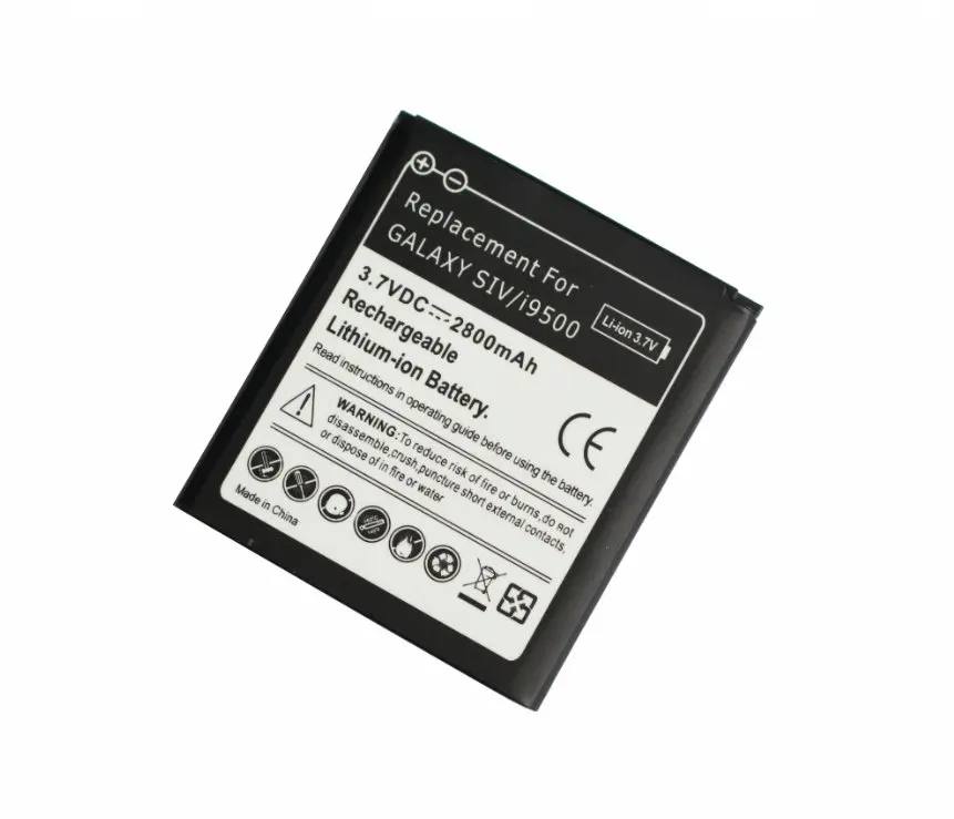 Сменный аккумулятор Ciszean 3x2800 мАч EB485760LU B600BC B600BE + зарядное устройство для Samsung Galaxy S4