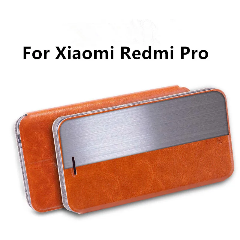 Чехол MOFI бренда Rui серии с металлической пластиной внутри + мягкая задняя крышка из TPU для Xiaomi Redmi Pro.