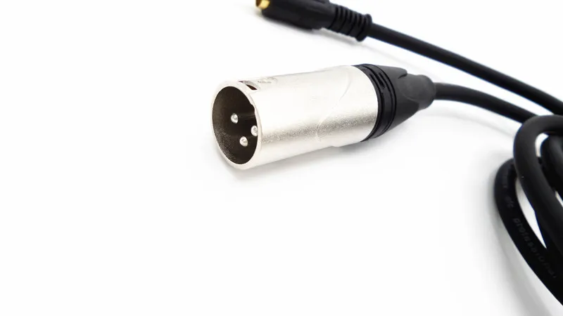 Новый аудиокабель XLR мама-папа двойной RCA стерео аудио кабель OFC для