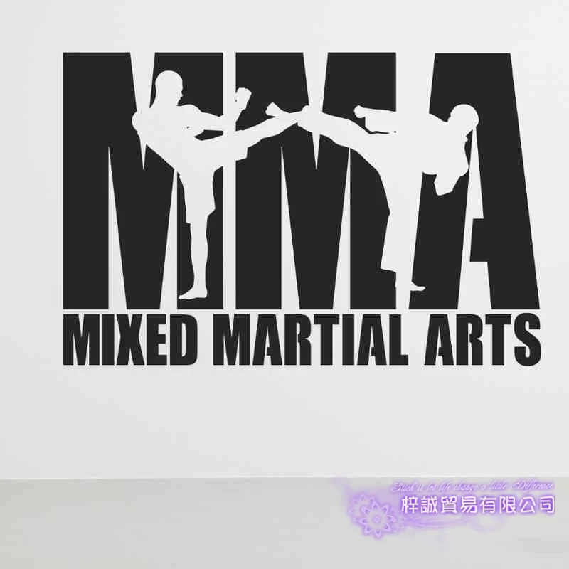 MMA клубный стикер боксер кикбоксинг автомобиль наклейка БЕСПЛАТНО боевой винил