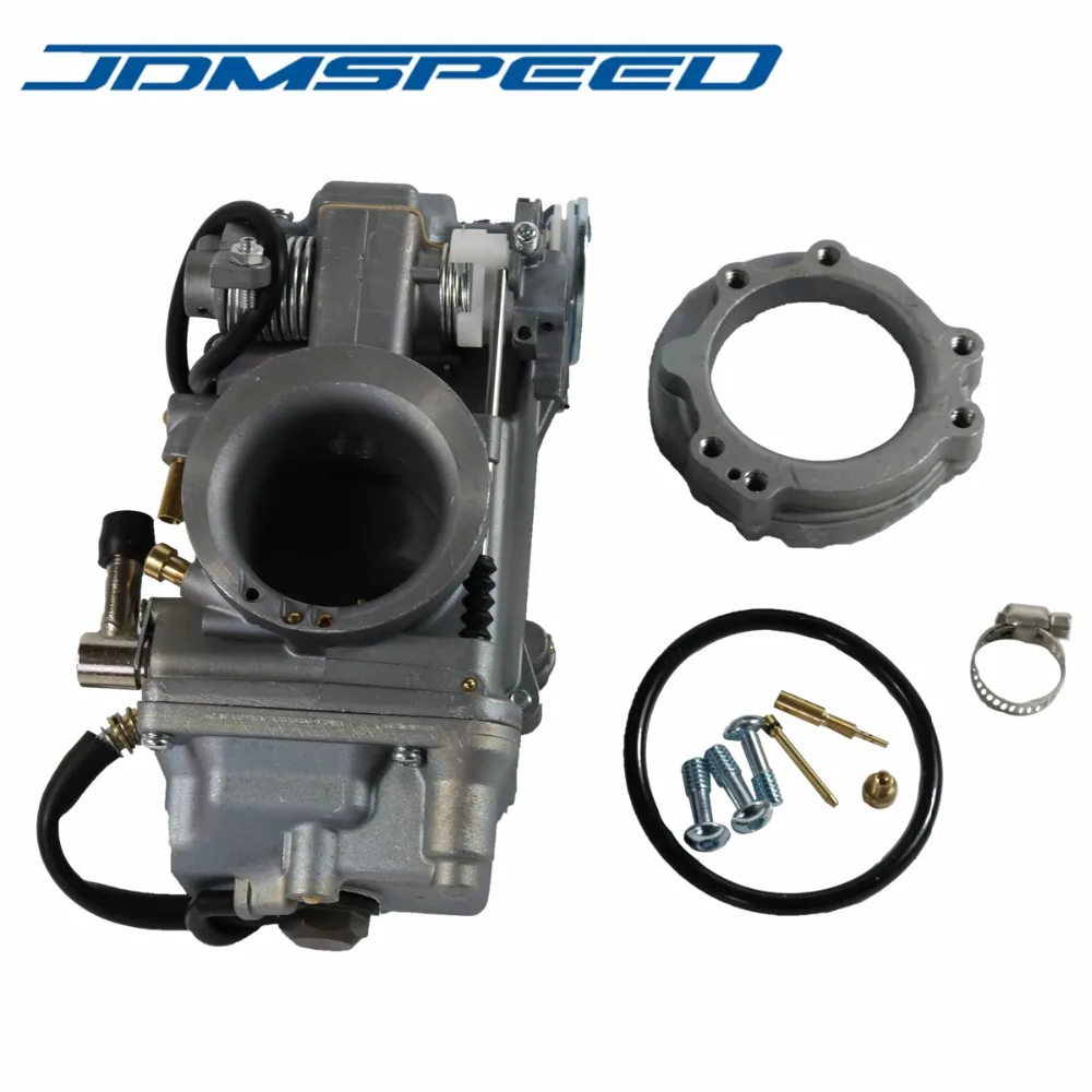 Бесплатная доставка карбюратор JDMSPEED 42 18 мм Easy Kit подходит для Harley EVO Twin Cam Evo Mikuni HSR