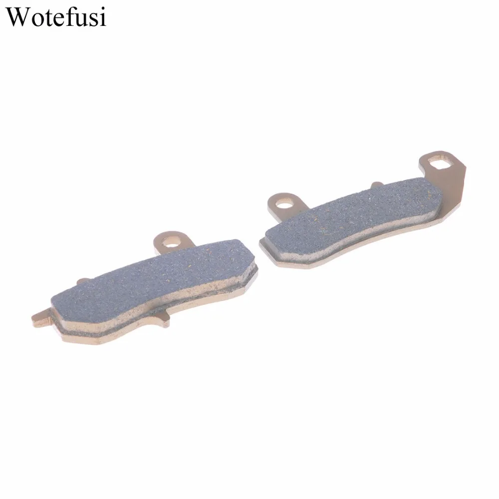 Задние тормозные колодки Wotefusi для Suzuki RG 125 DR 600 650 750 800 Yamaha 89 90 DT DTZ [PA221]|pad|pad padpad brake |
