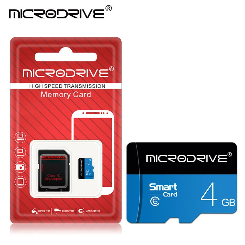 4GB Class 6 Карта памяти TF, реальная емкость, 32 ГБ, 16 ГБ, класс 10, карта Micro SD, 64 ГБ, 128 ГБ, карта памяти Microsd, 4 ГБ, 8 ГБ, карта памяти cartao de memoria, usb флеш-карта - Емкость: 4GB Class 6
