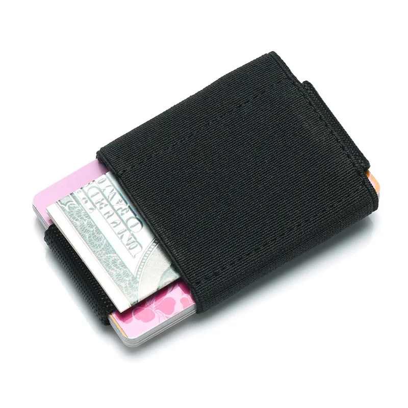 Новинка 2019 тонкий эластичный мужской чехол для кредитных карт BISI GORO