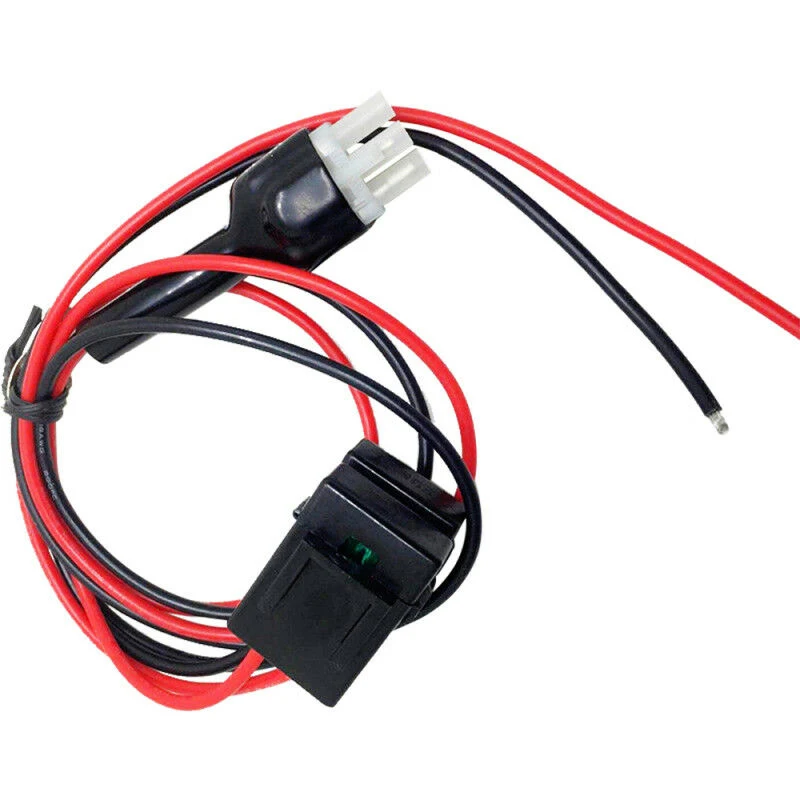1 метр Мощность кабель 30Amp Замена для icom-радио IC-706 IC-718 IC-746 IC-756