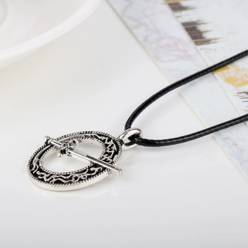 HEYu норвежские ювелирные изделия викингов Темные души лезвие темной Луны меч