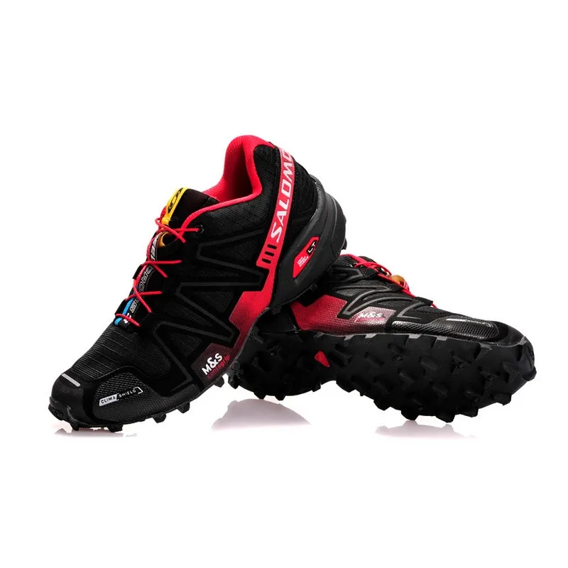 Новинка 2018 года Salomon speed Cross 3 CS III уличная спортивная обувь cross Мужская черная