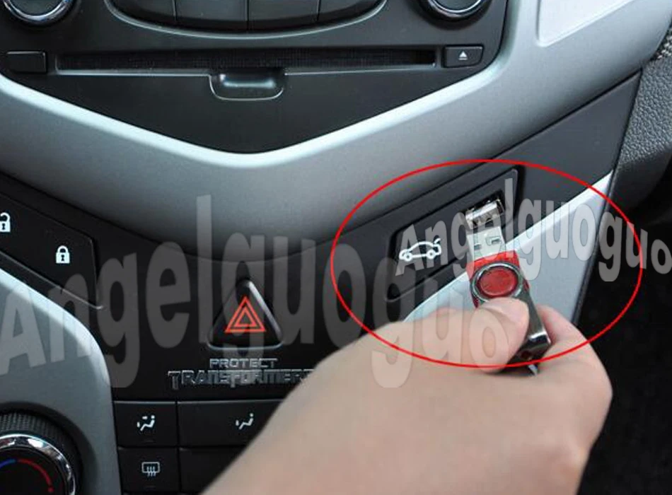 Кнопка переключения багажника автомобиля в сборе для Chevrolet Cruze 2009 до, багажная коробка, Кнопка открытия и закрытия, переключатель в сборе, автомобильный стиль