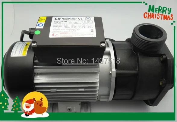 

LX bath pump model EA350 SPA Hot tub Pump China pump 1.0HP