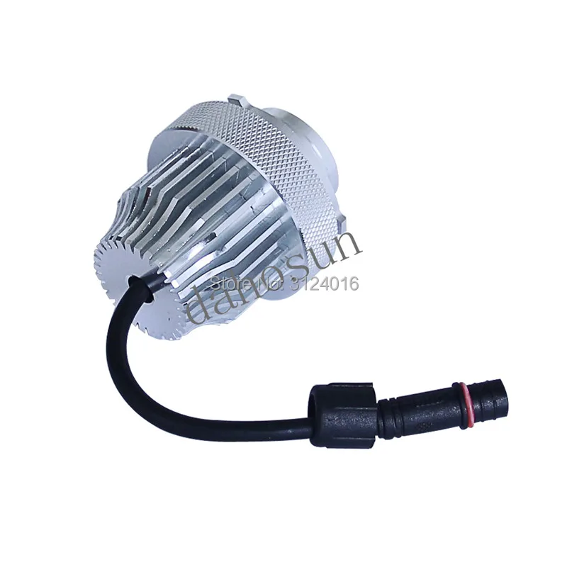 Светодиодная лампа Angel Eyes E60 LCI 10 Вт для BMW 2007-2010 оригинальная автомобильная фара с