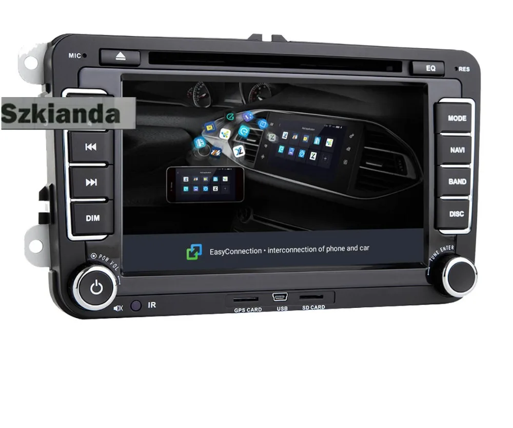 " ips сенсорный экран Android 9,0 автомобильный dvd-плеер для Volkswagen Passat B5 Golf MK5 B6 B7 Tiguan Wifi 3g gps Bluetooth радио