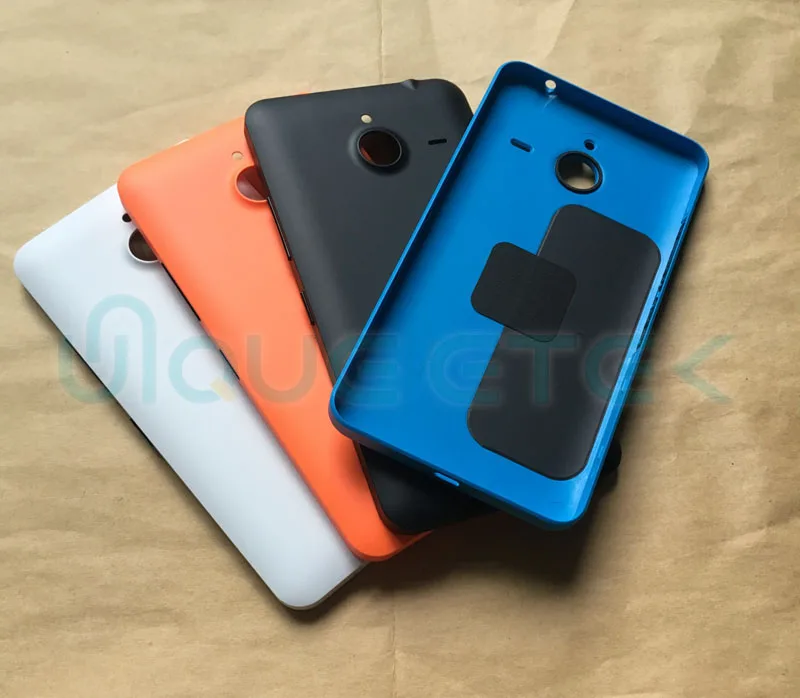 100% натуральная Новая задняя крышка для Microsoft Nokia Lumia 640 XL 640xl корпус аккумулятора с