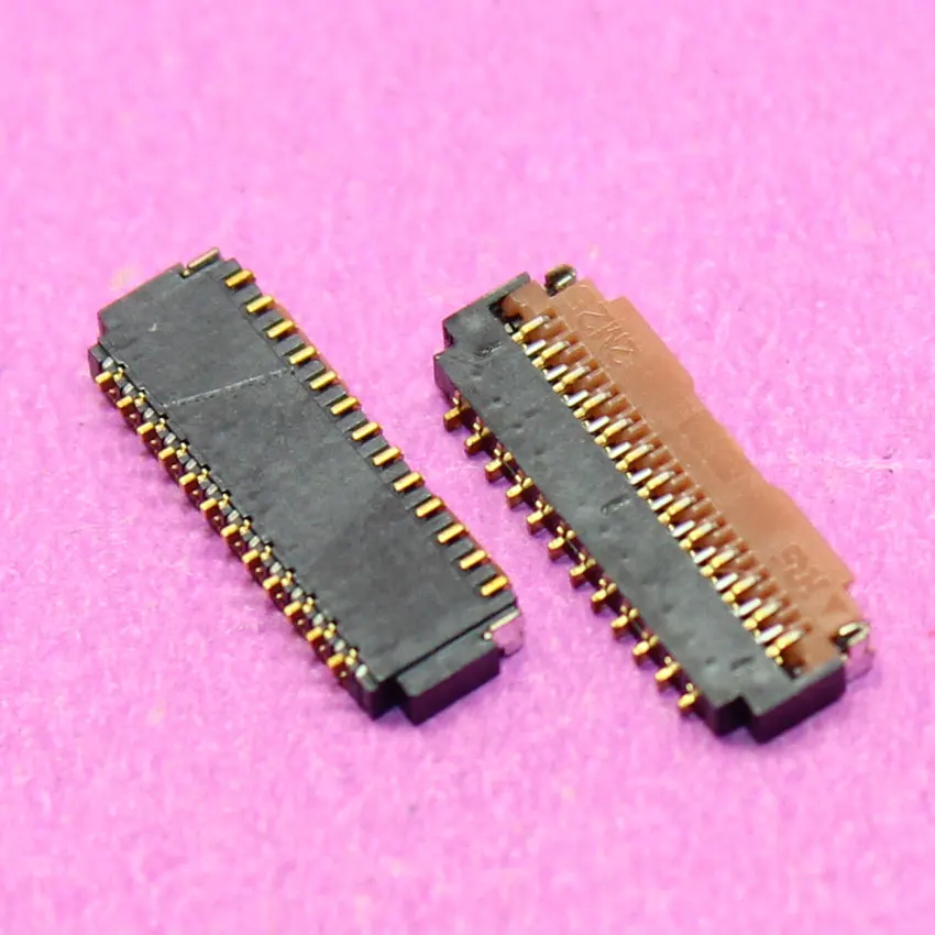 

YuXi FPC разъем, 25-контактный FPC адаптер, расстояние 0,3 мм 12P + 13P, гибкий Печатный коннектор FPC