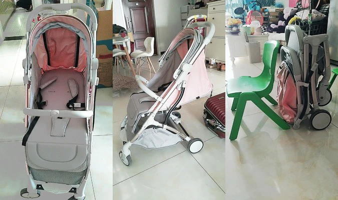 IMBABY Складная легкая детская коляска для путешествий, автомобильное сиденье, коляска, детская коляска, детские коляски для новорожденных, детская коляска