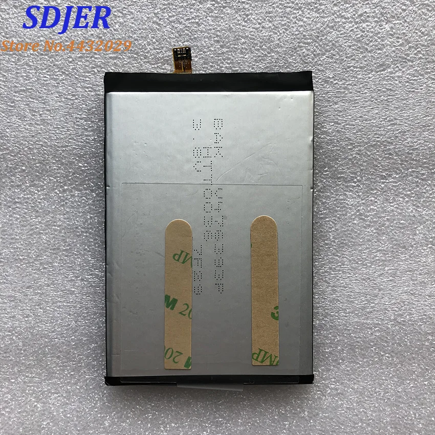 100% Новый оригинальный Doogee BL5000 запасная батарея 5050 мАч Запчасти для смартфона |