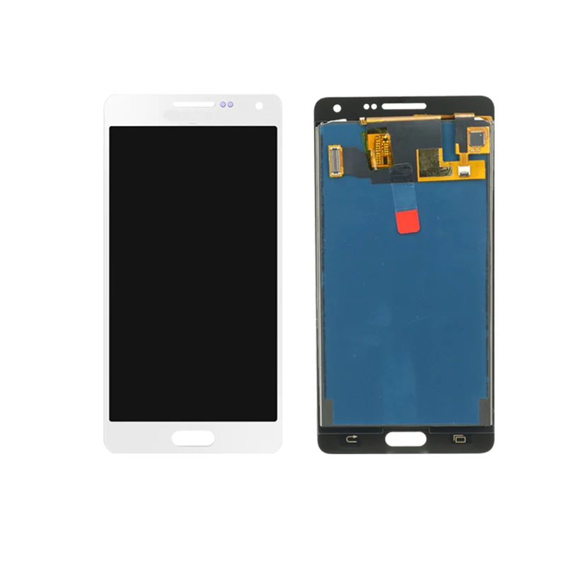 Оригинальный OLED ЖК-дисплей для SAMSUNG Galaxy A5 2015 сенсорный экран SM-A500 A500F A500FU A500M A500Y A500FQ