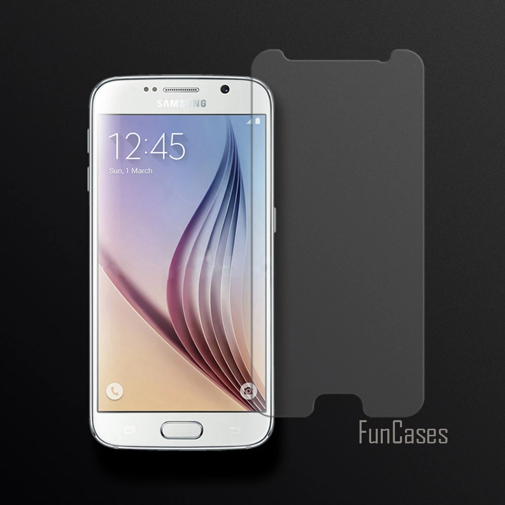 2.5D закругленные края экрана для samsung Galaxy S 6 закаленное стекло S6 G920 Защитная пленка