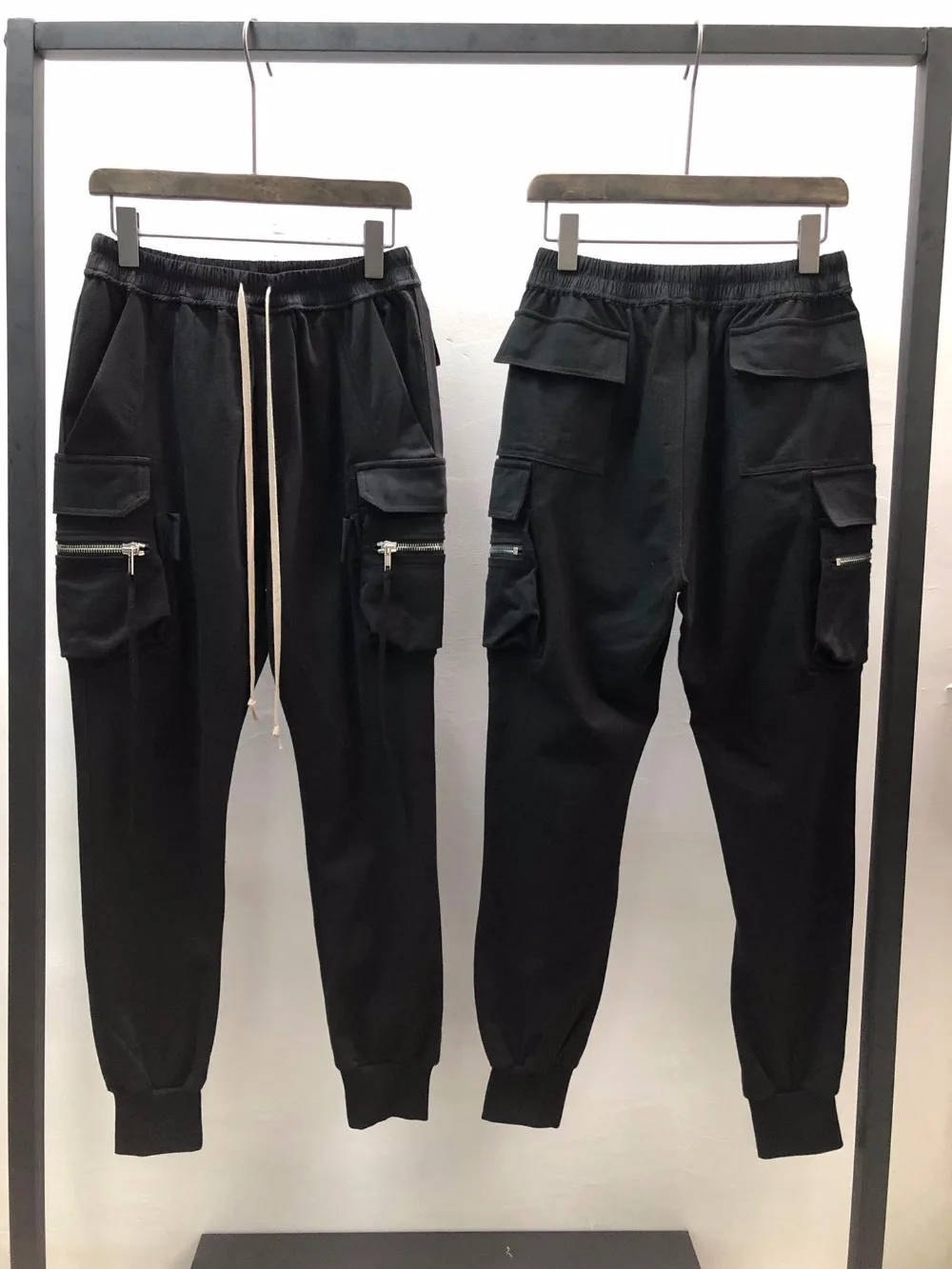 19ss Owen Seak мужские повседневные брюки Hallen хлопок Готическая мужская одежда спортивные брюки весенние женские однотонные свободные брюки размер XL