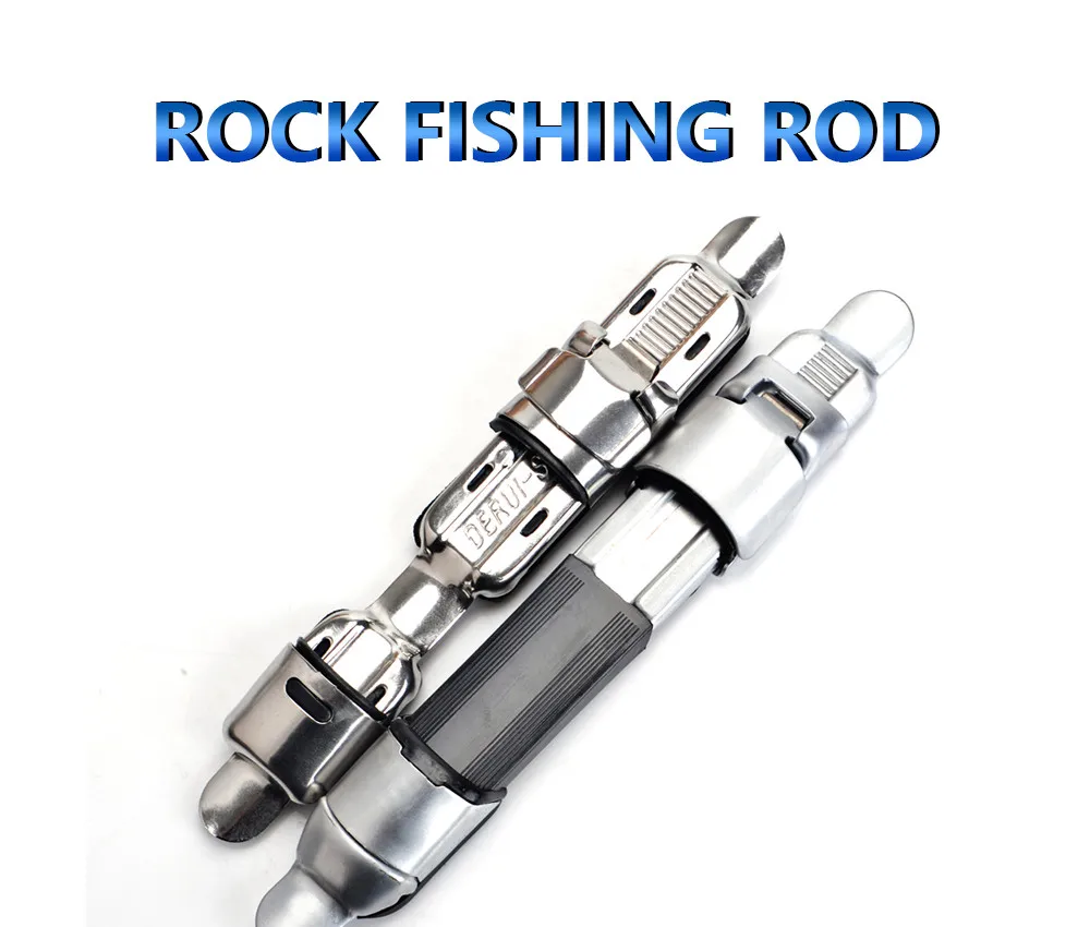 FISH KING бренд 1 шт. катушка из нержавеющей стали сиденье Рок Удочка аксессуары Pesca снасти