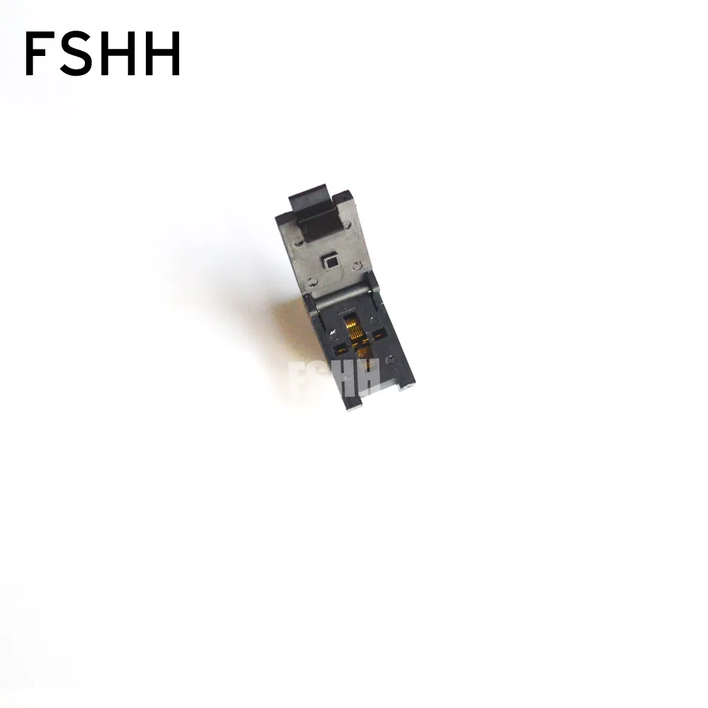 FSHH QFN14 test socket WSON14 UDFN14 MLF14 ic socket Pin pitch=0.4mm Size=3x3mm