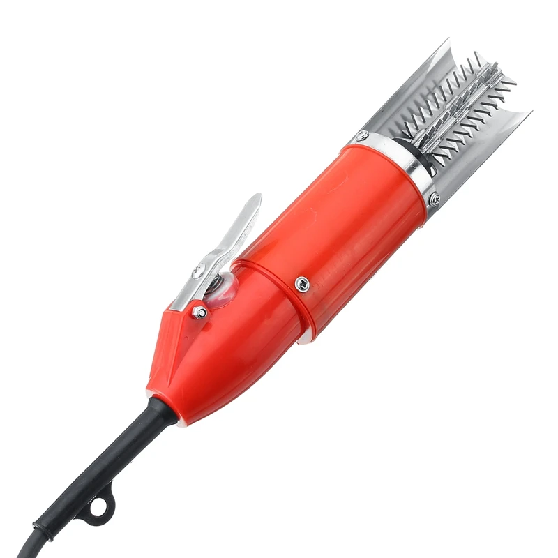 120W Waterproof Electric Fish Scale Scraper Fishing Scalers Clean Easy Stripper Remover Cleaner Tool Charging Adapter Eu | Инструменты