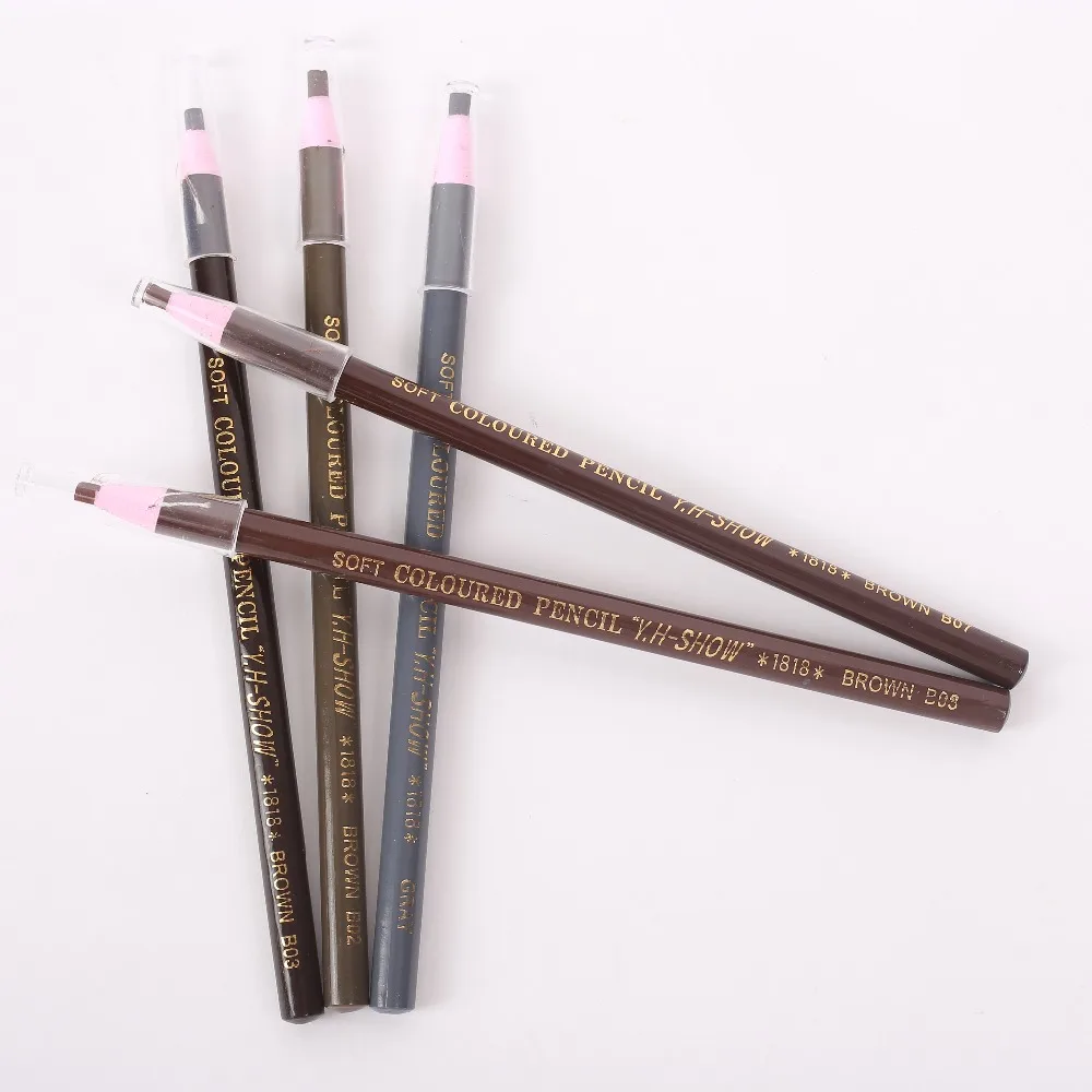 Новинка 6 шт. идеальные тени для бровей водостойкая стойкая инструмент