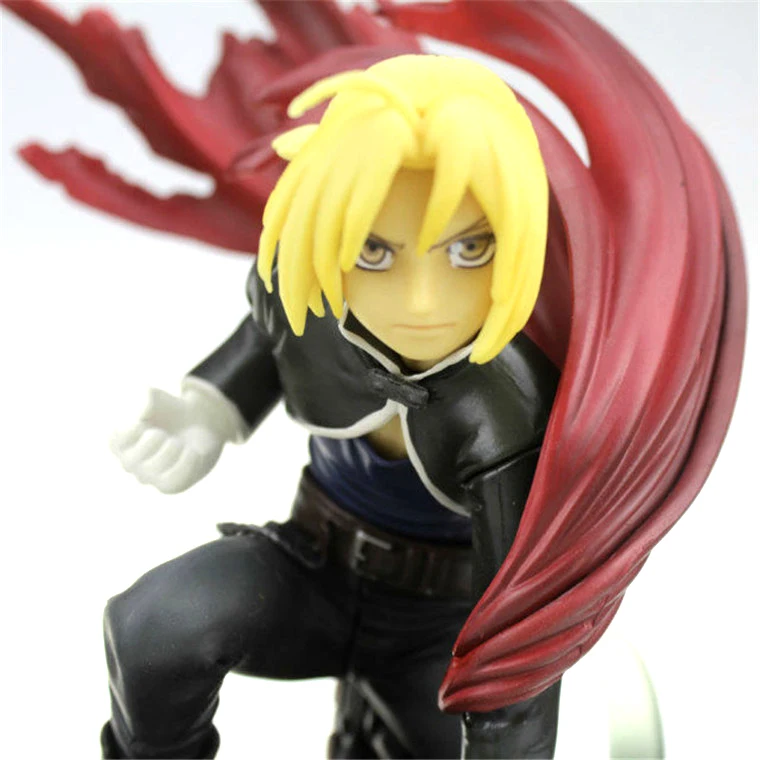 Японское аниме цельнометаллический алхимик Эдвард Элрик японская фигурка