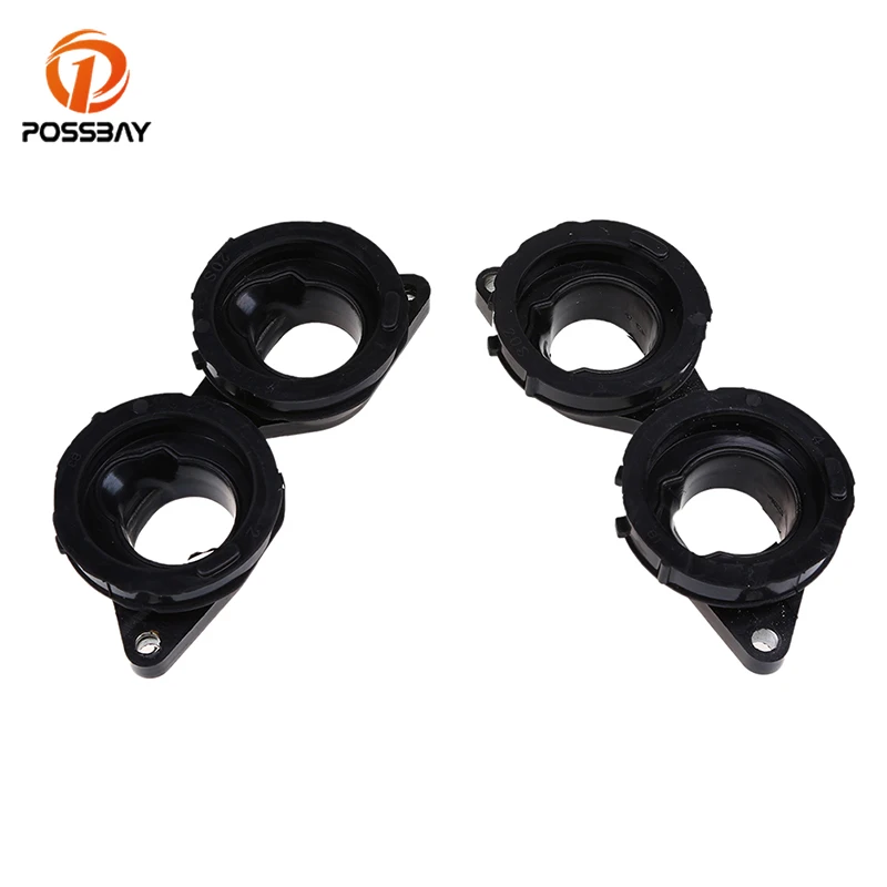 Posbay МОТОЦИКЛ КАРБЮРАТОР Интерфейс адаптер подходит для Yamaha FZ6R XJ6 2009 2010 2011 2012 2013 2014 2015 2016 2017|Карбюратор| |