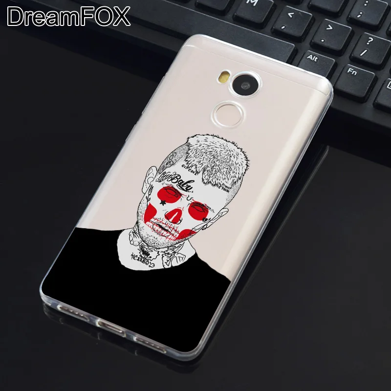 DREAMFOX M340 Lil Peep Мягкий ТПУ силиконовый чехол для Xiaomi Redmi Note 3 4 5 Plus 3S 4A 4X 5A Pro Global |