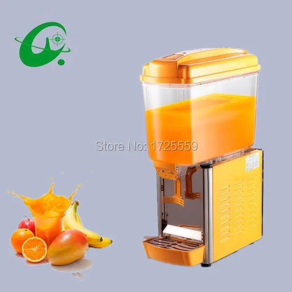 Одноголовочный Автомат для подачи холодных напитков охлаждающий блендер 15 л * 2