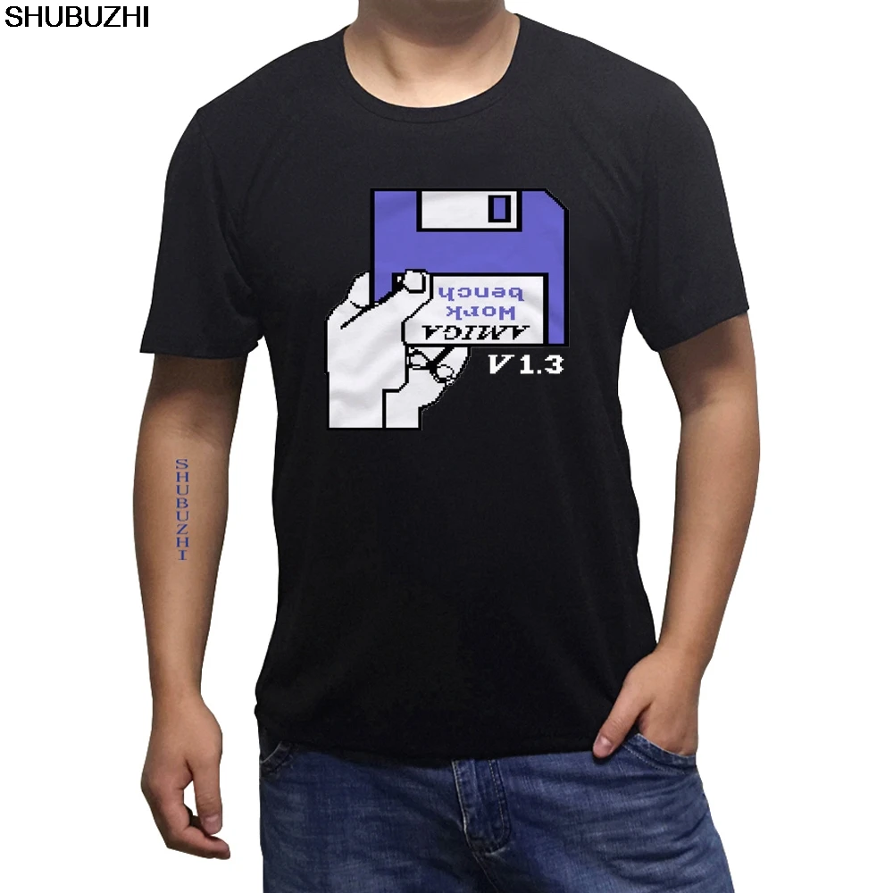 Футболка COMMODORE C64 AMIGA GAMER GAMING ATARI верстак культовый винтажный Ретро Harajuku Модный классический уникальный sbz1471