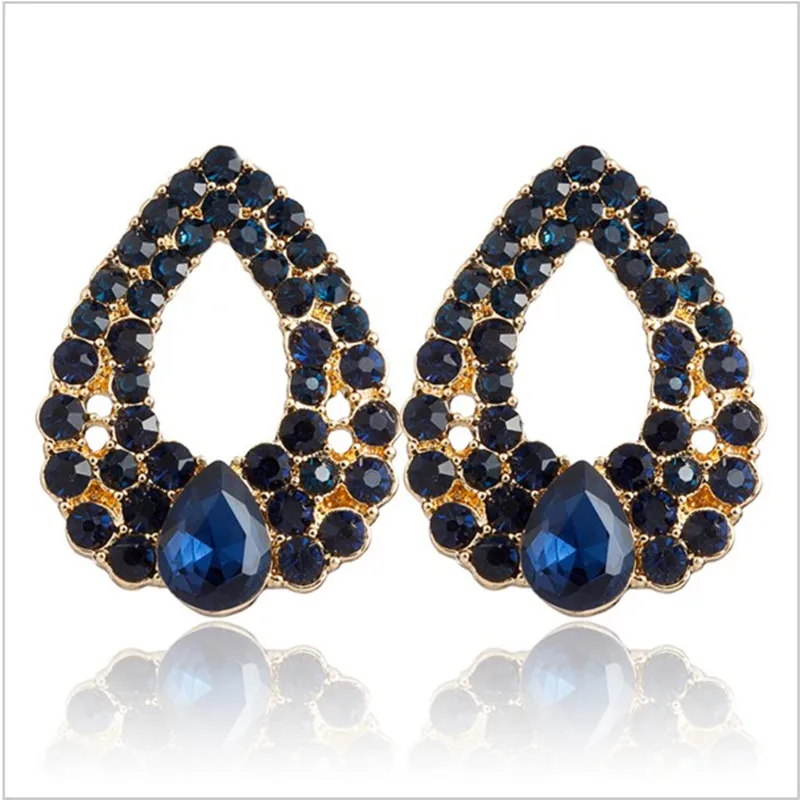 2017 модные высококачественные роскошные Австрийские фиолетовые/синие большие