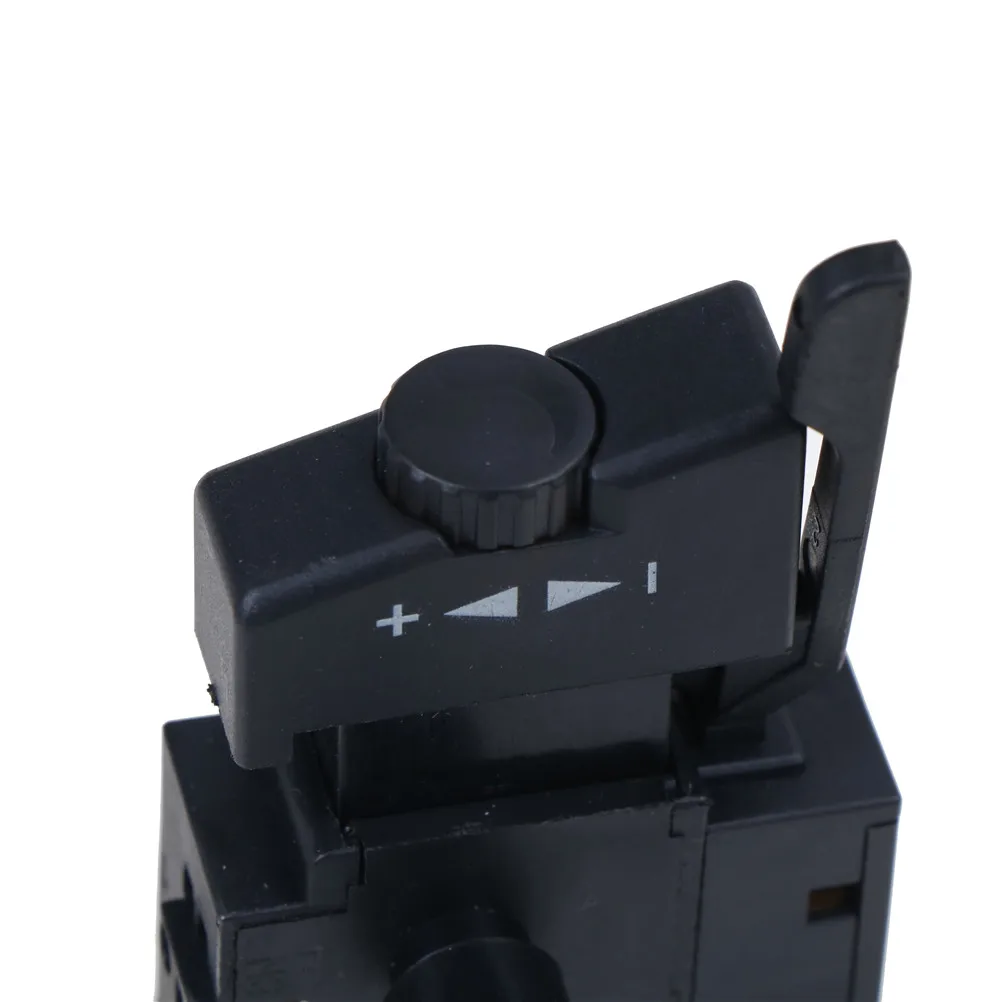 NEW AC250V Lock On Power Tool Trigger Button Switch Black Electric Drill Speed Control | Обустройство дома