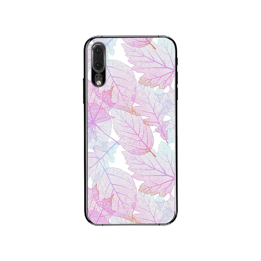 ELETEIL свежий мечта сотовый телефон чехол для Huawei P10 Lite P20 P20Lite Plus Pro листьев перо