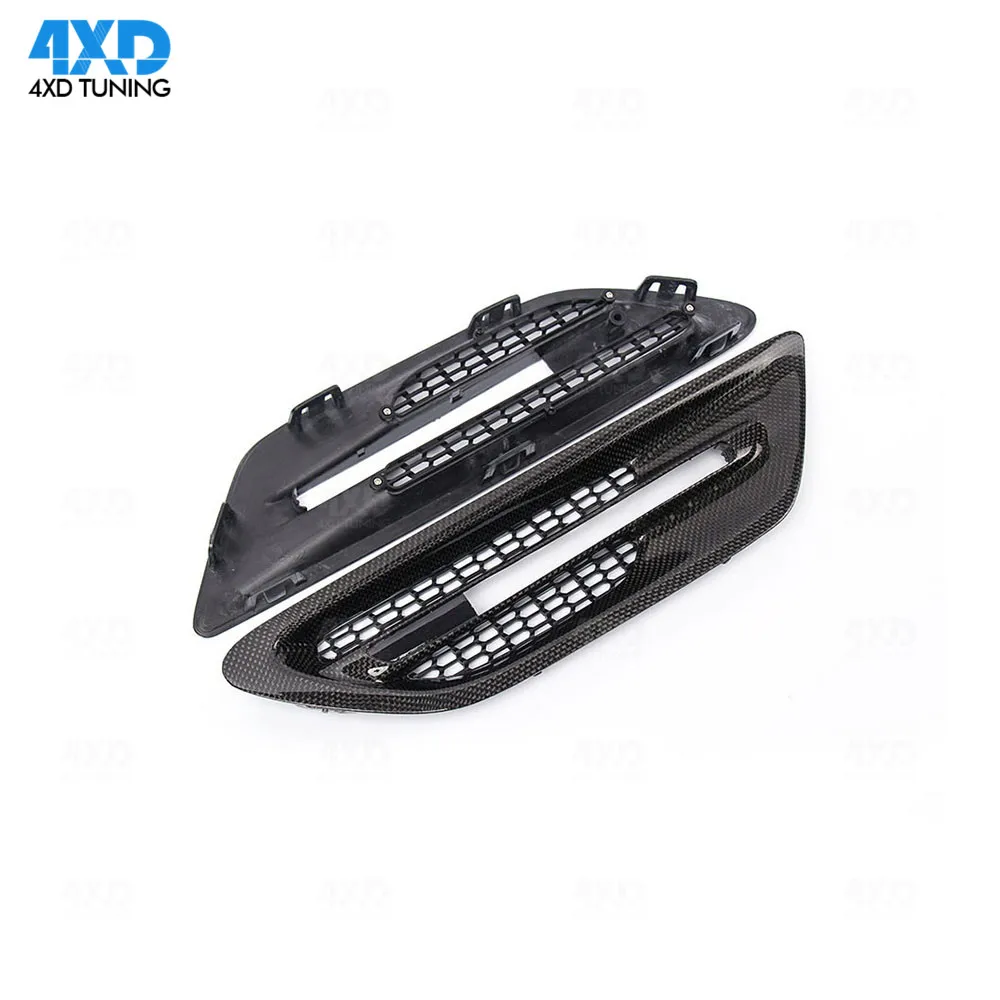 Насветильник ДКИ для передних крыльев из углеродного волокна BMW F10 M5 2010 2011 2012 2013 2014