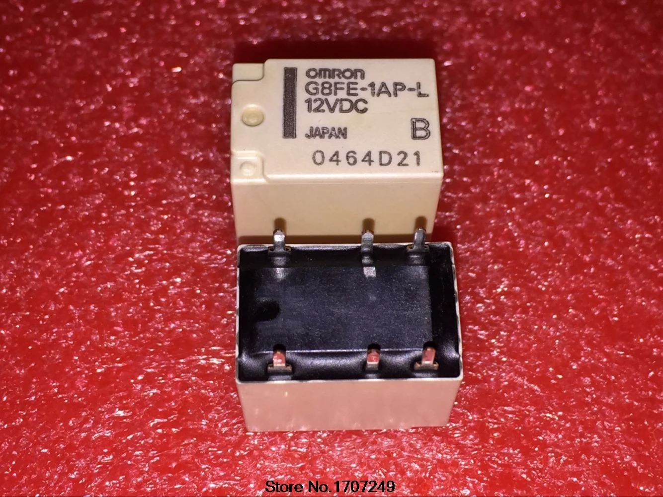 Бесплатная доставка 10 шт./лот фотосессия официальное реле 1AP L 12VDC лучшее качество