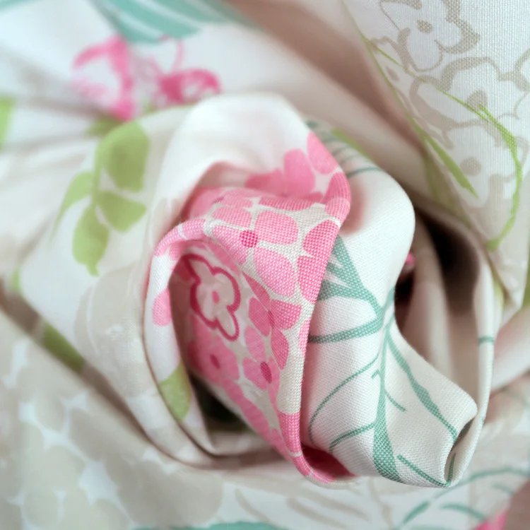 Минималистский современный занавес печать полный слепой для девочки окна