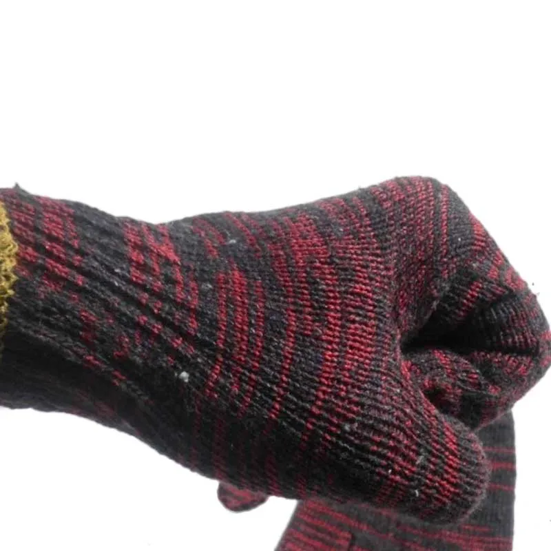 12 пар 800 г хлопковые садовые перчатки износостойкие утолщенные рабочие высокая