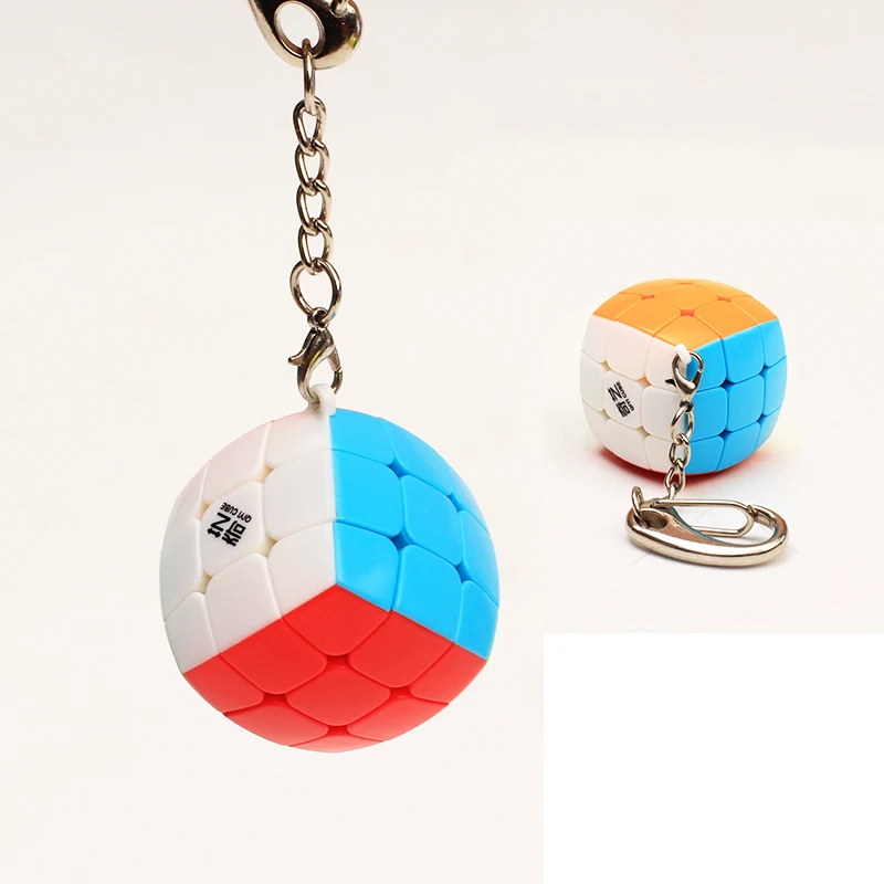 Мини QiYi Cubo Magico 3x3x3 профессиональный магический куб учебный, обучающий пазл Куб игрушки для детей и взрослых