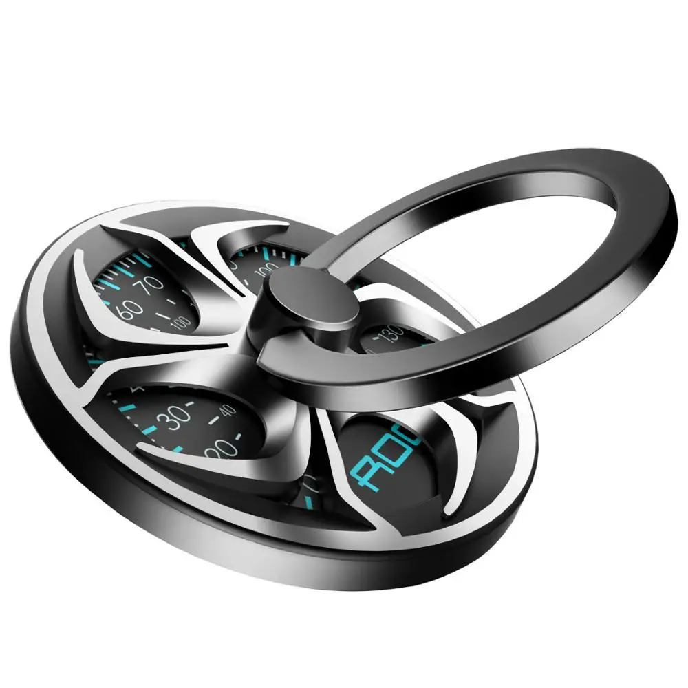 A2 ROCK 360 градусов палец кольцо держатель металлический смартфон мобильный телефон рука подставка для спиннера держатель для iPhone ipad samsung стол - Цвет: A2