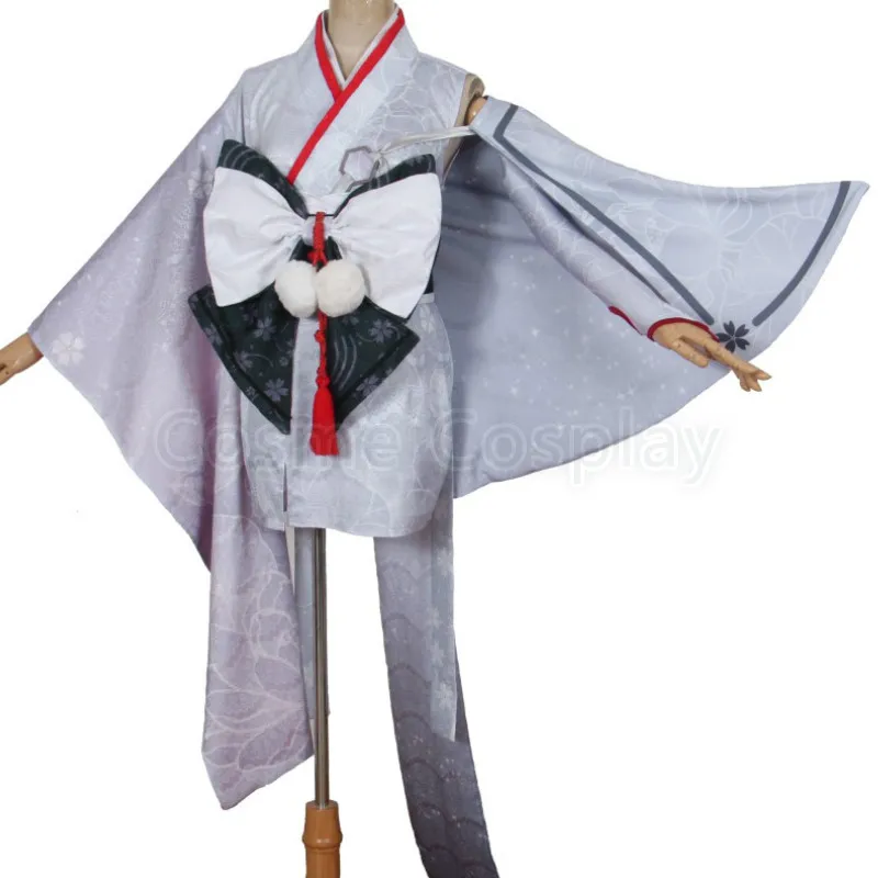 Cos Onmyoji Xue Nv косплэй костюм способ Инь и Ян кимоно onmoji Арена Мороз лотоса SR