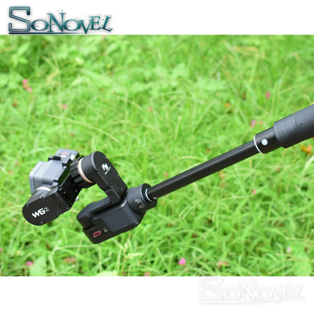 Handheld Extension Stick Rod pole Scalable Holder for FEIYUTECH FY SPG WG G6 G5 Gimbal Gopro Zhiyun Smooth 4 Q Dji OSMO | Электроника