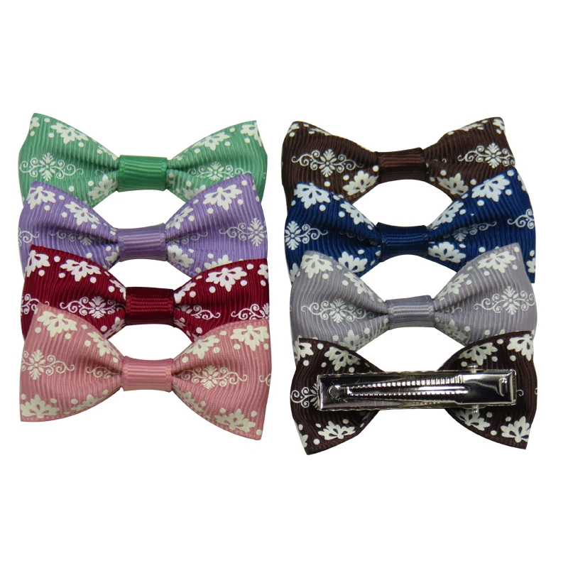 1 шт. новинка эластичные резинки для волос с цветочным узором заколка маленьким