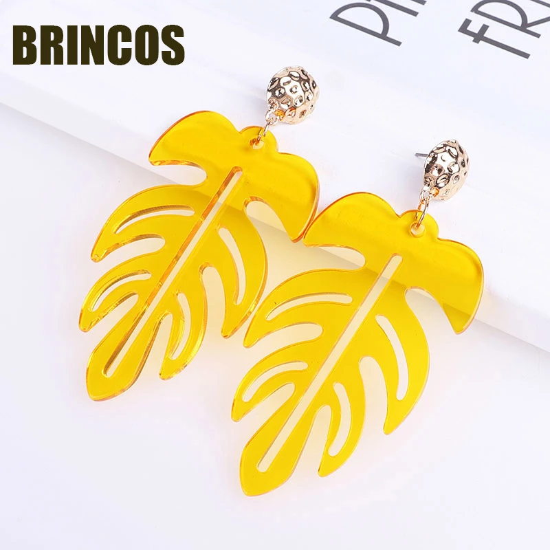 Acrylic earrings 2019 pearl gold statement korean drop jewelry vintage bohemian heart indian red blue ethnic for women | Украшения и