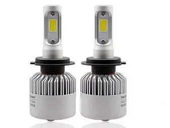 10 компл./лот 25 Вт 3000LM S2 2side COB комплект светодиодных фар Sinlge Beam модель Смешанная H1 H3