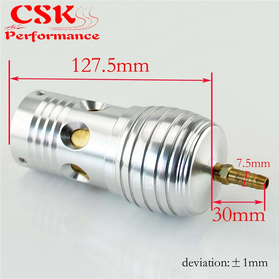 

Гоночный Регулируемый алюминиевый RFL TYPE-C TURBO BLOW OFF VALVE BOV 30 PSI