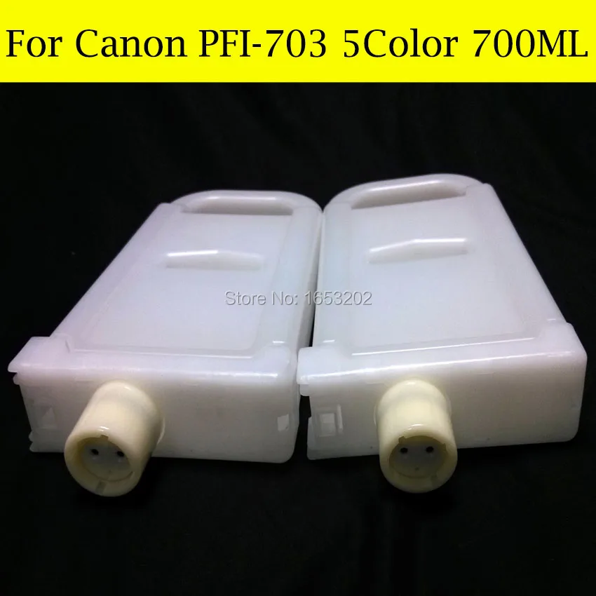 5 цветов/партия картриджи для принтера Canon iPF810 iPF815 iPF820 iPF825 810 815|ink cartridge|ink cartridge for