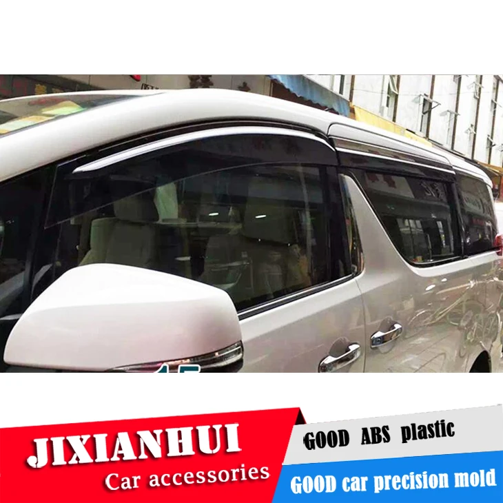 Козырек для окна Honda city защита от солнца и дождя вентиляционных отверстий 2015 2017 4